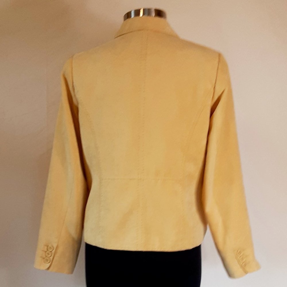 Studio Works Vegan Suede NWOT - Picture 3 of 8